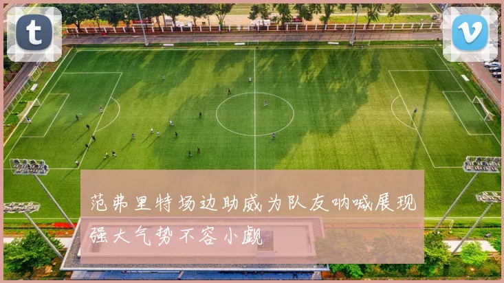 范弗里特场边助威为队友呐喊展现强大气势不容小觑